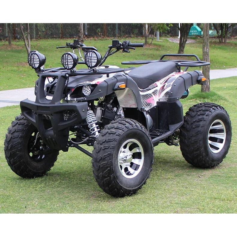 ATV 125cc con motor refrigerado por aire, 10 pulgadas, 2WD adultos - imagen 2