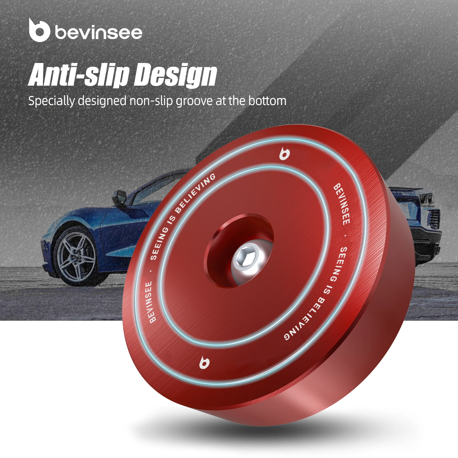 Adaptador de gato BEVINSEE para Chevrolet Corvette C5 C8 Z06 ZR1 - imagen 3