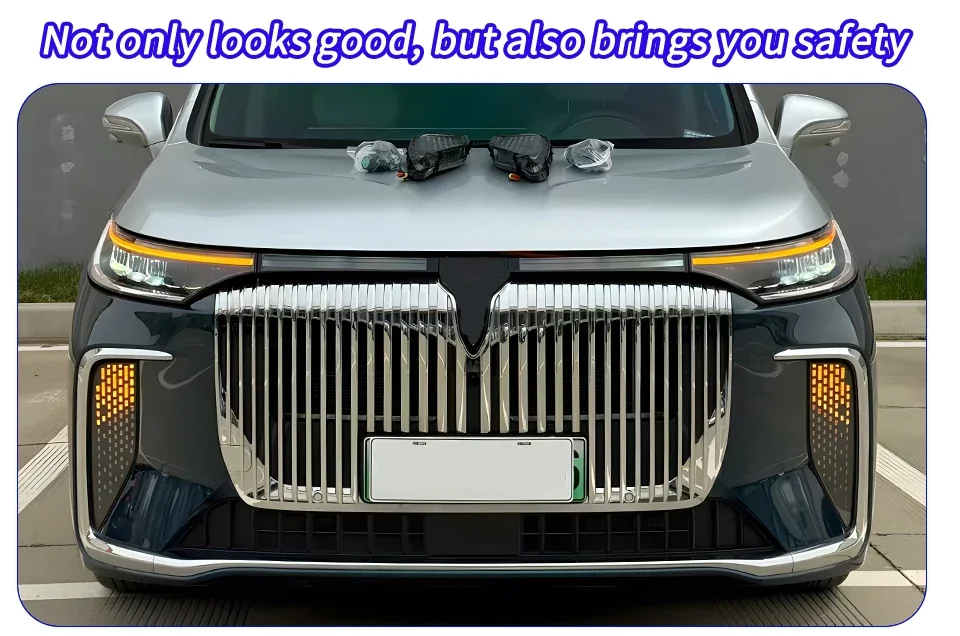 Para 2024-2025 Voyah Dreampower parachoques delantero