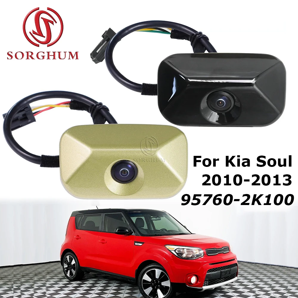 SORGHUM 95760-2K100 para Kia Soul 2010-2013 - Cámara de marcha atrás y visión trasera