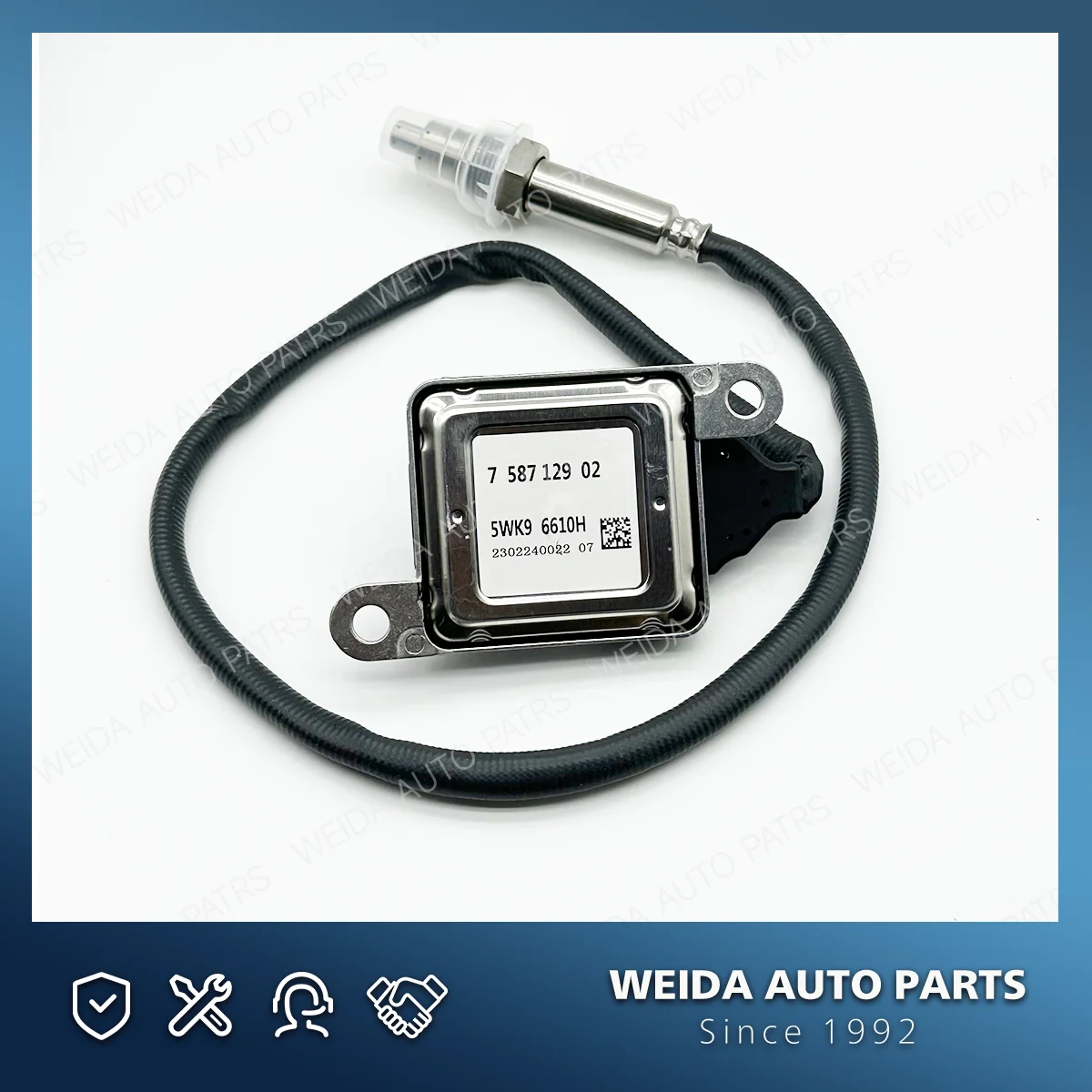 5WK96610H 758712902 Sensor de oxígeno y nitrógeno NOx para BMW E90 E91 E93 E60 E61 E63 E64 325i 330i 525i 530i 630i