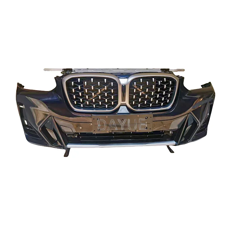 Parachoques delantero BMW X3 y X4 LCI con ventilador de rejilla