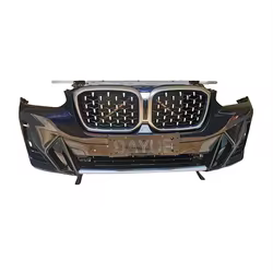 Parachoques delantero BMW X3 y X4 LCI con ventilador de rejilla