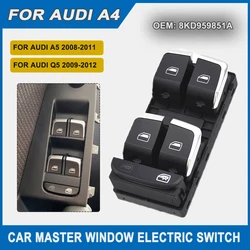 Interruptor ventanilla conductor para Audi A4 S4 B8 A5 Q5 Allroad