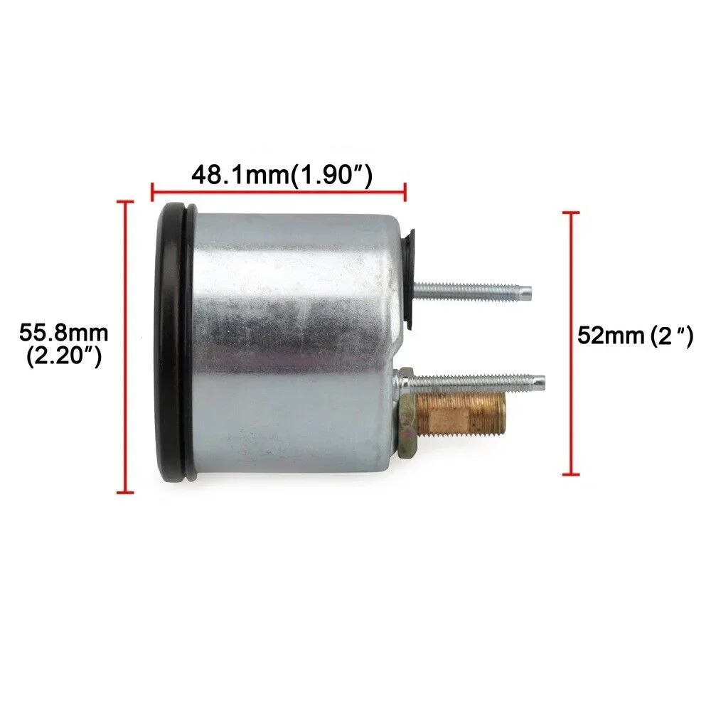 Medidor de presión de aire NPT para coche - imagen 2