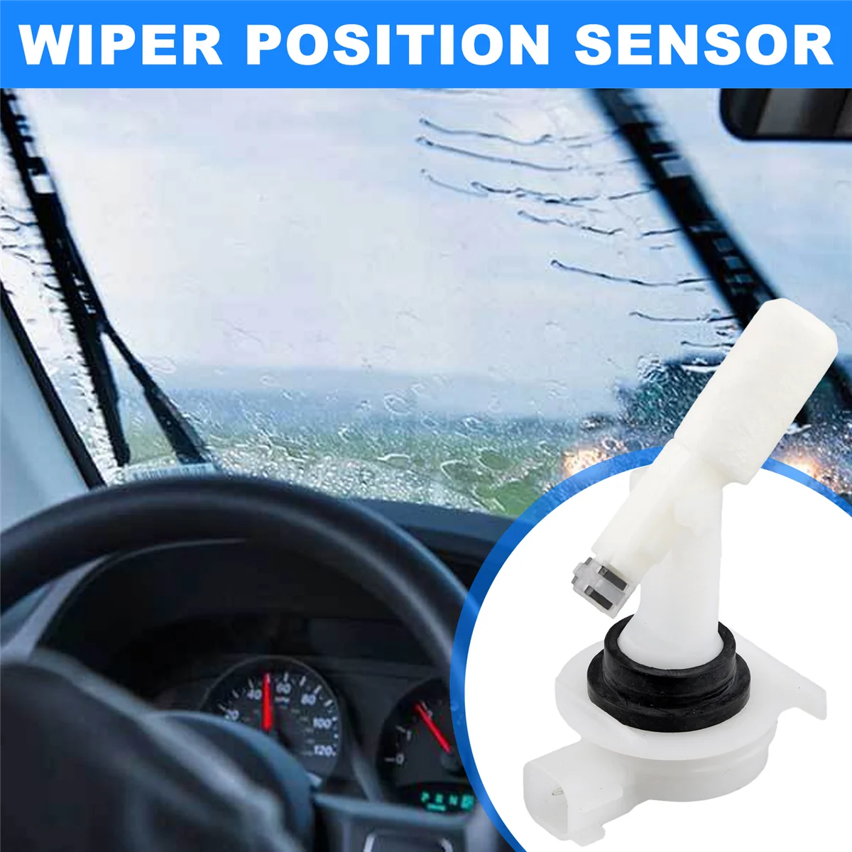 Sensor nivel líquido limpiaparabrisas LR111378 Land Rover Discovery Sport - imagen 5