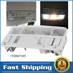 Para VW Golf 4 MK4 Bora Polo Passat B5 Caddy Touran Octavia Fabia lámpara de lectura Interior accesorios de lámpara de cúpula 1TD947105