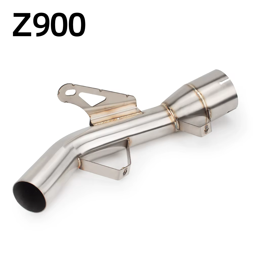 Tubo escape medio acero inoxidable – Kawasaki Z900 2017-2019 - imagen 5
