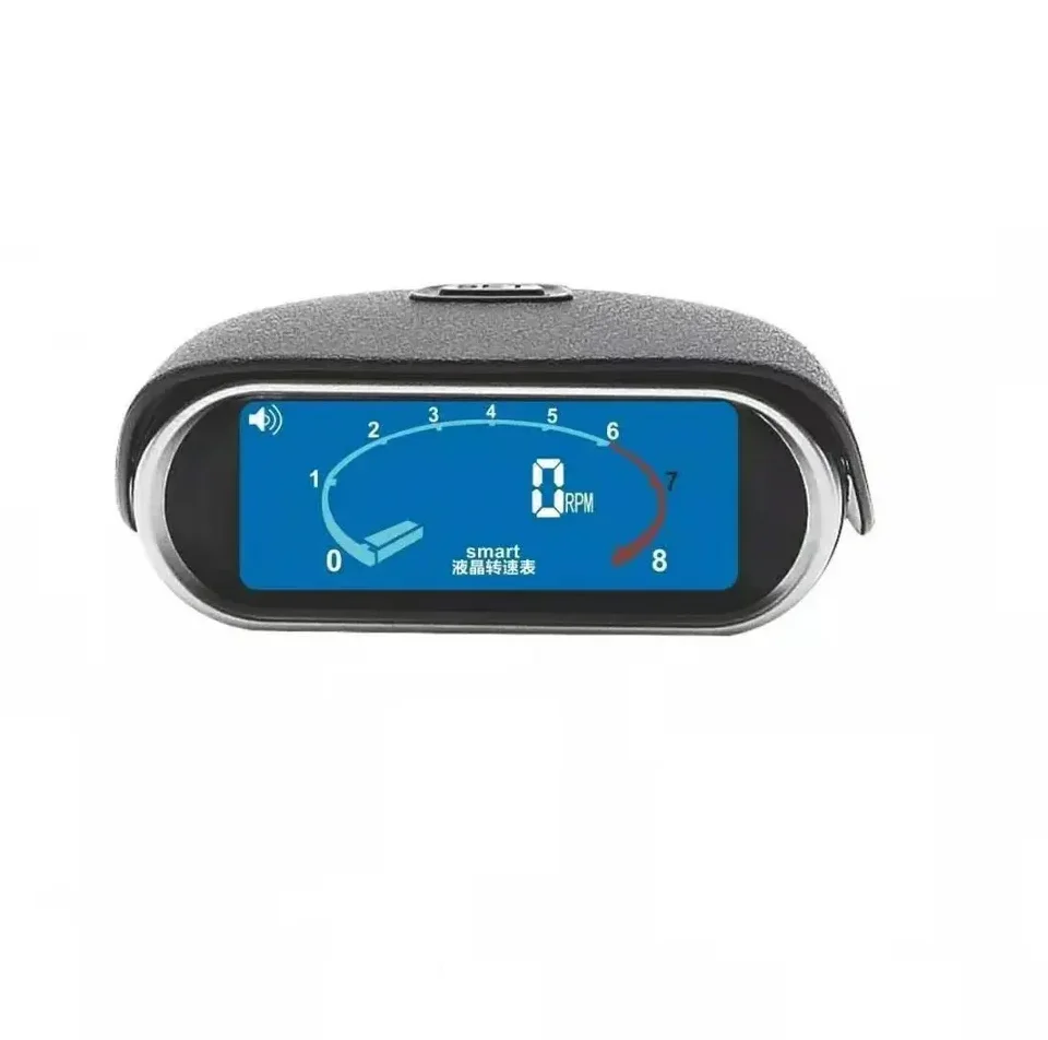 Tacómetro digital LCD universal RPM 12/24V – Coche - imagen 4