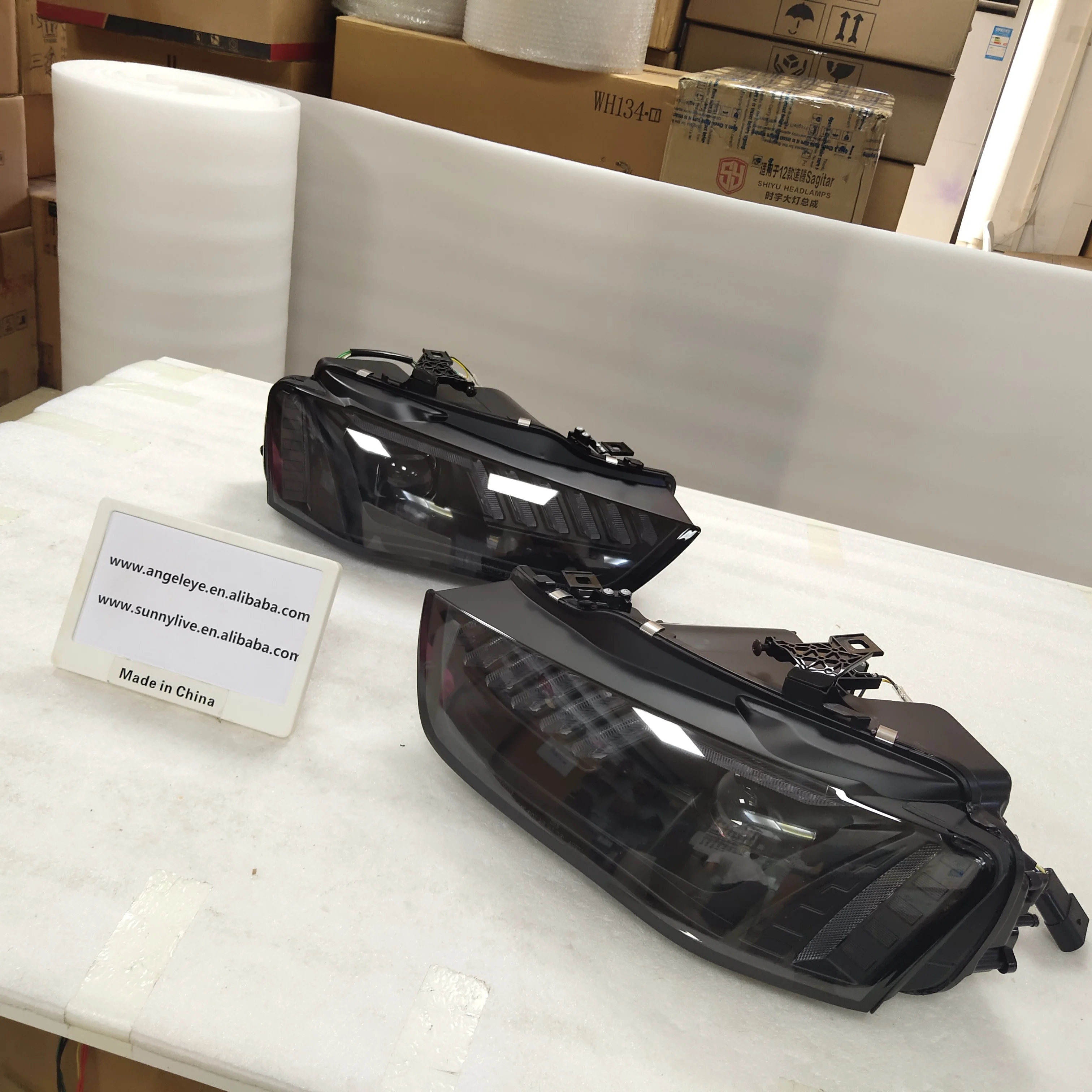 Faro LED frontal SN para Audi A4L 2013-2016 - imagen 4