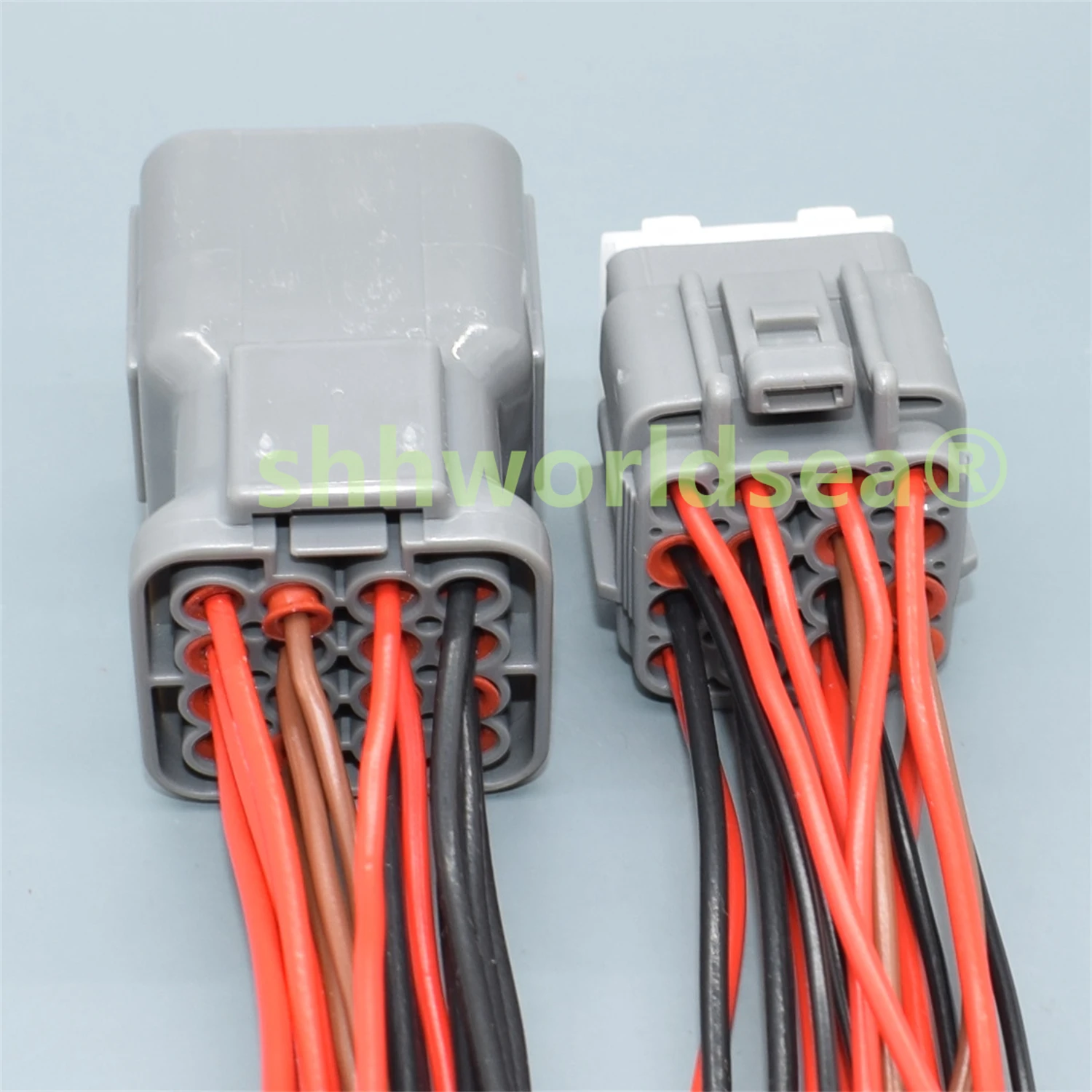 Shhworldsea 6189-0715 Conector eléctrico estanco de 16 pines, 1,8 mm - imagen 4