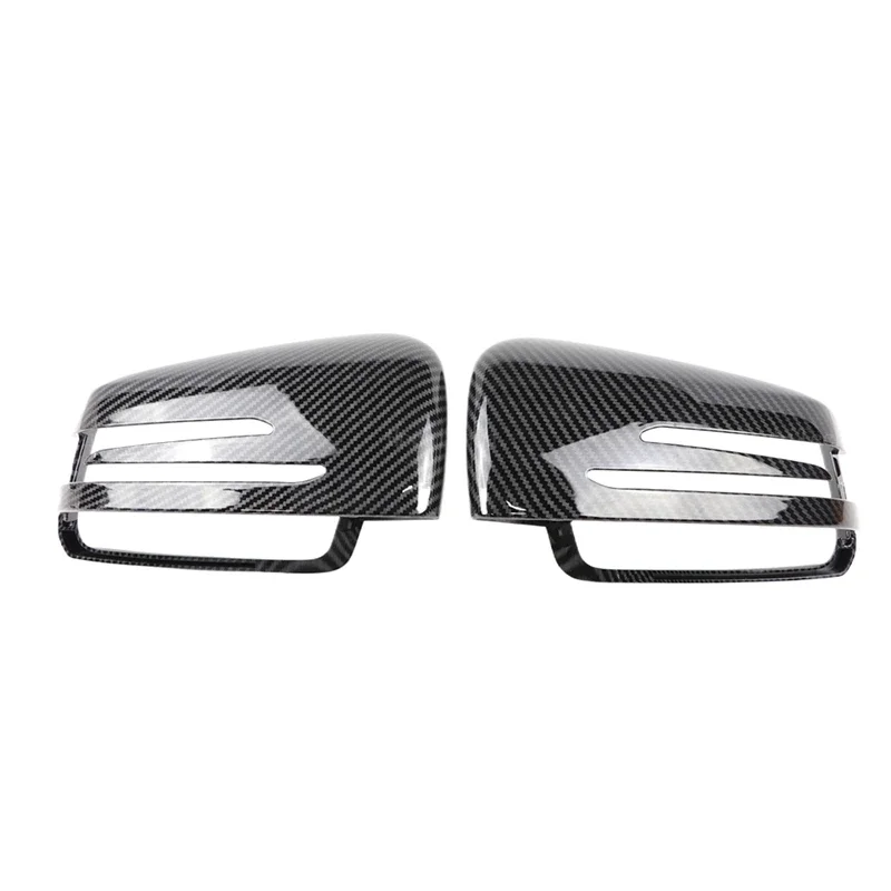 Carcasas de retrovisor negras para Mercedes-Benz Clase A, B y C - imagen 4