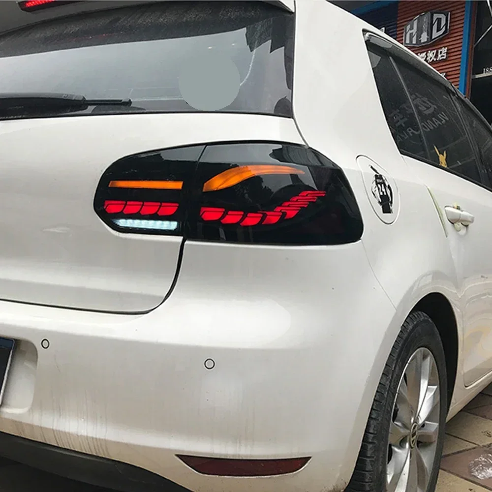 Pilotos traseros LED para Volkswagen Golf 6 MK6 2010-2012 - imagen 4