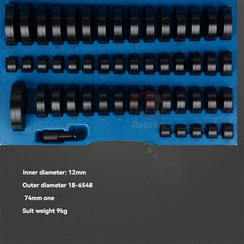 Kit de herramientas para desmontar e instalar rodamientos y retenes - imagen 4
