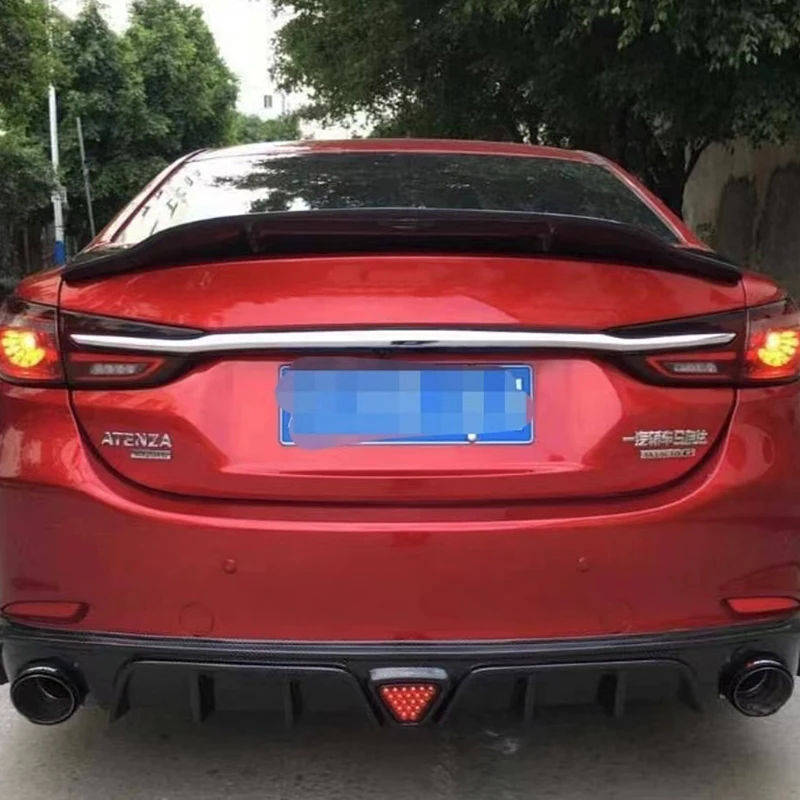 Alerón trasero de fibra de carbono para Mazda 6/Atenza 2020 - imagen 5
