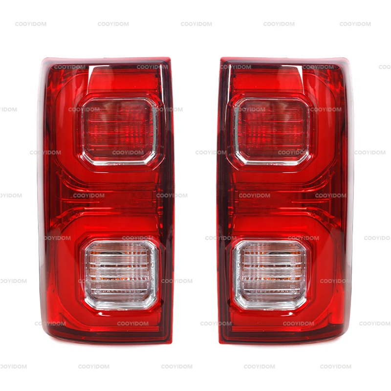 Faros Traseros JAC T8 Izquierda y Derecha con Bombillas - imagen 2