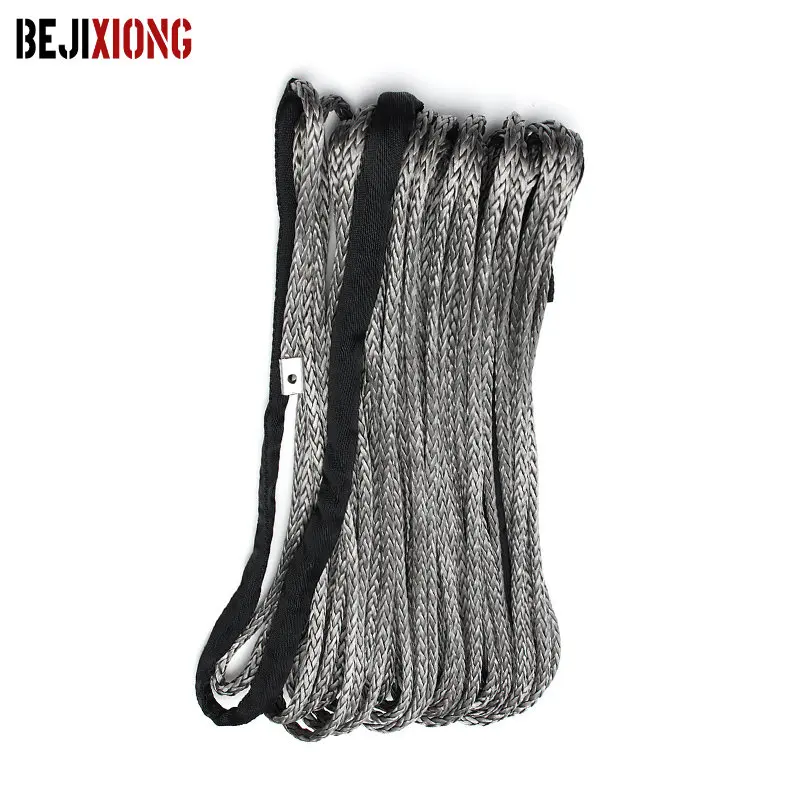 Cable sintético cabrestante 10mm x 30m – recuperación 4x4 y ATV