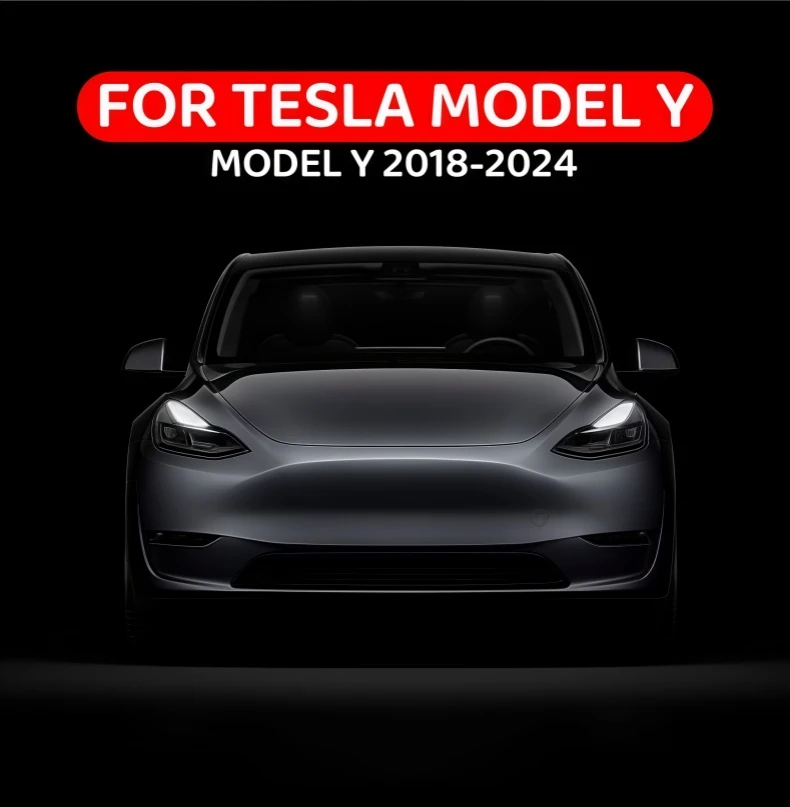 Instalación de tapa de rueda en Tesla Model Y