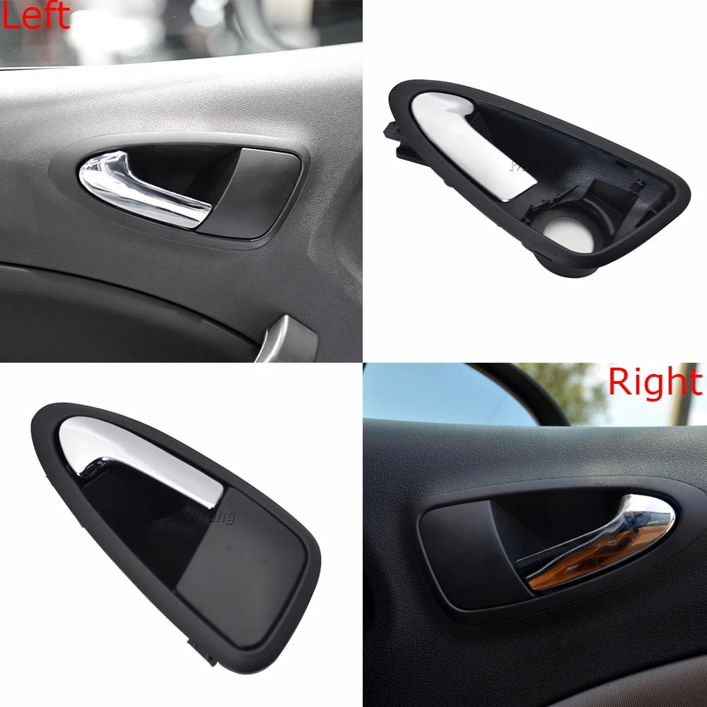 6J0837113A Maneta interior plateada para Seat Ibiza 6J (2009-2017) - imagen 5