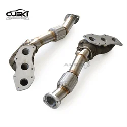 Colector de escape con aislamiento térmico para Toyota Mark X 2.5/3.0