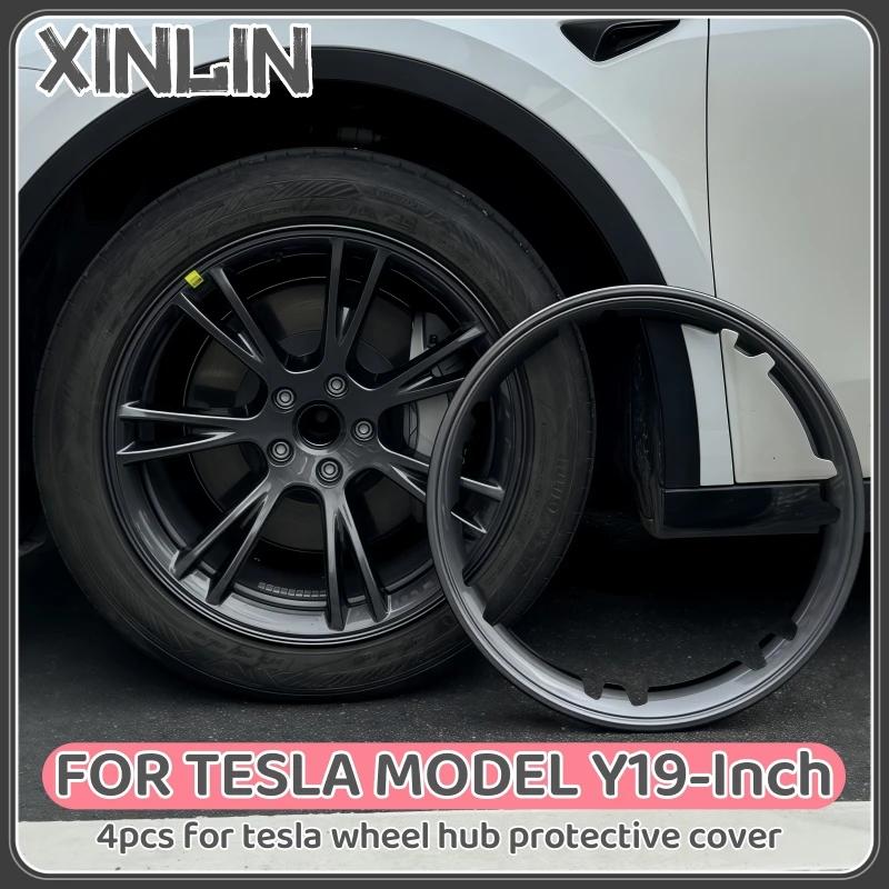 Protectores de llanta para Tesla Model Y de 19 pulgadas