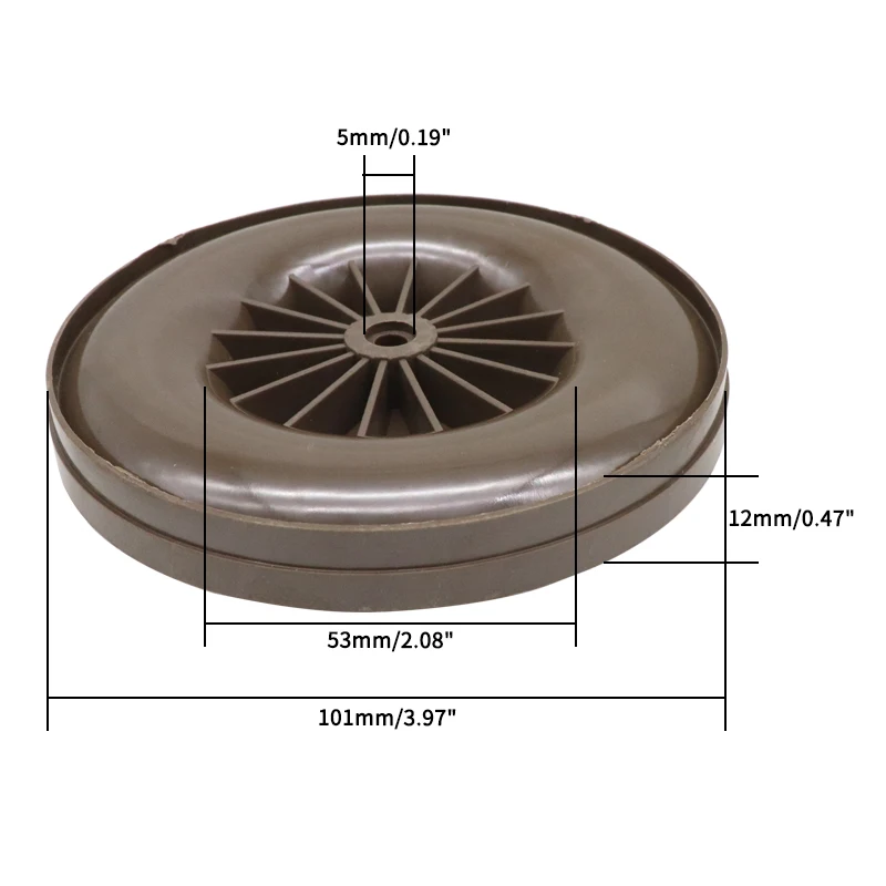Calentador aire diésel Eberspacher – Ventilador calefactor 12V 2,5KW - imagen 5