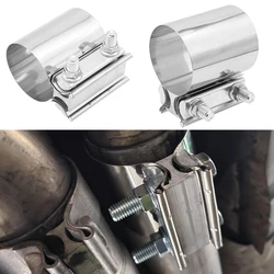Abrazadera recta universal para tubo de escape de acero inoxidable 304