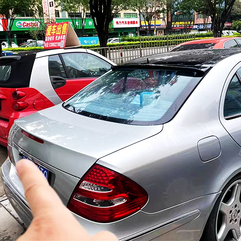 Alerón trasero tuning para Mercedes-Benz Clase E W211 2002-2009 - imagen 2