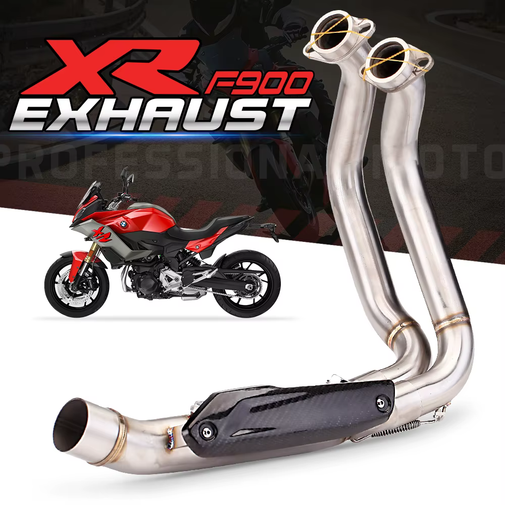 Cabezal de escape BMW F900R/F900XR 2020-2024, tubo frontal - imagen 2