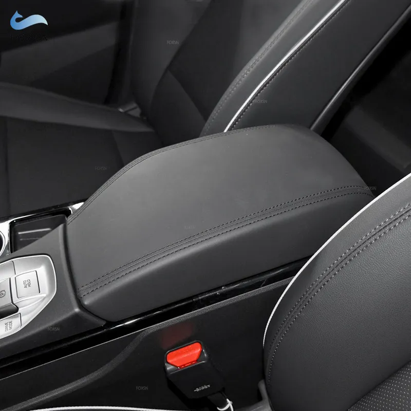Funda reposabrazos microfibra autoadhesiva – Hyundai Tucson 2019-2020