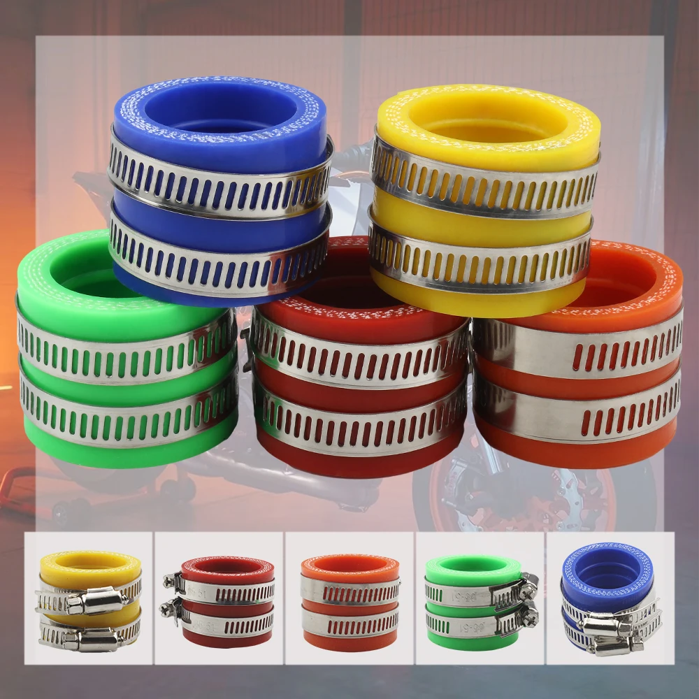 Adaptador carburador 35mm KEIHIN PWK – Tubo entrada goma rendimiento - imagen 4
