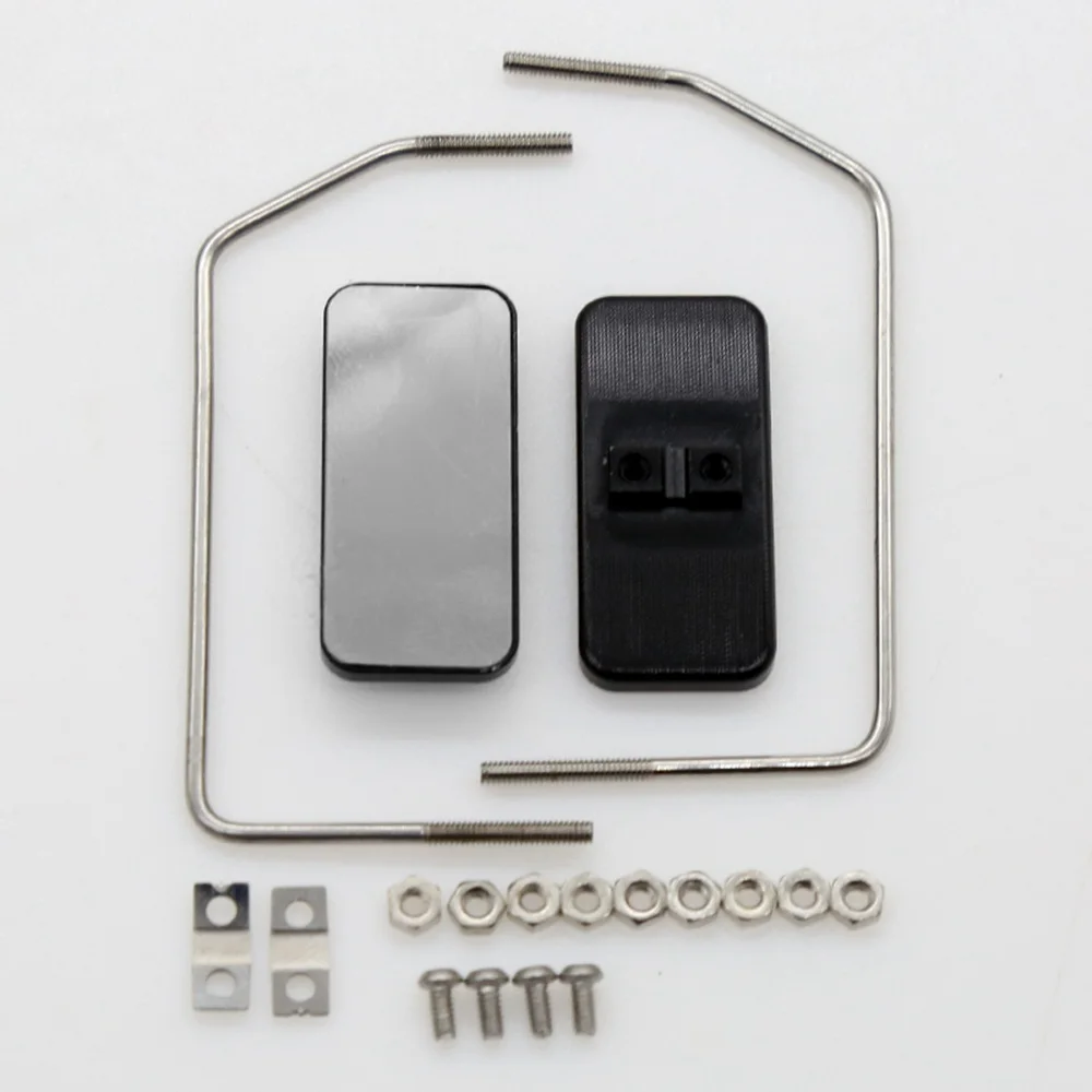 Retrovisor metal para RC crawler Traxxas TRX4 SCX10 Tamiya - imagen 2