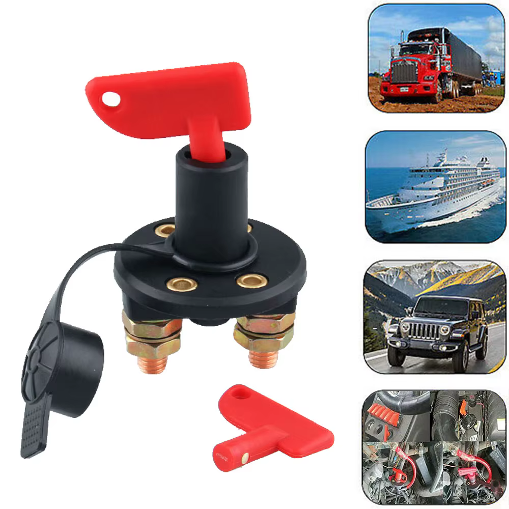 Cortacorrientes de batería 300 A para coche y camión, 6-24 V - imagen 5
