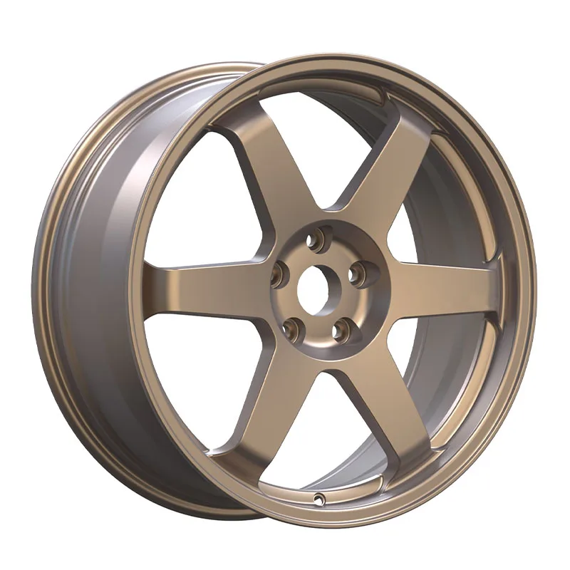Llantas forjadas monobloque de aluminio para coche - imagen 4