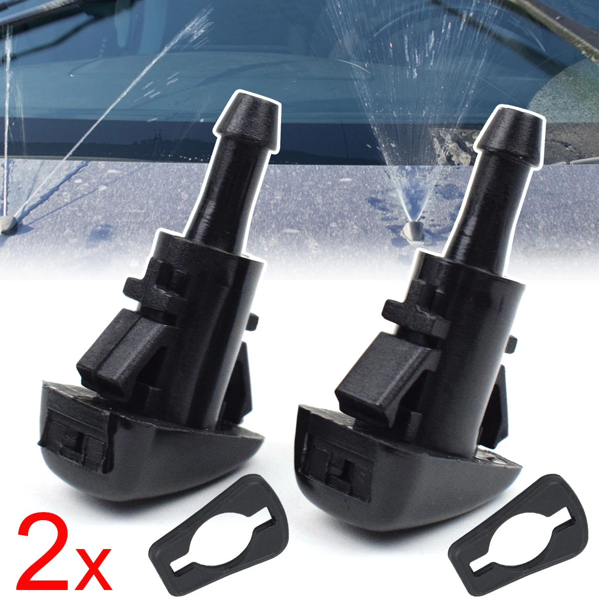 Boquillas lavaparabrisas Subaru Impreza WRX STI 2008-2014