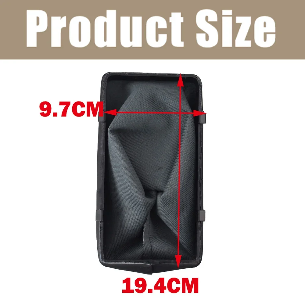 Para OPEL CORSA C (01-06) TIGRA B (04-12) COMBO C (01-11) perilla de palanca de cambios de coche polaina maletero estacionamiento de coche empuñaduras de freno de mano - imagen 3