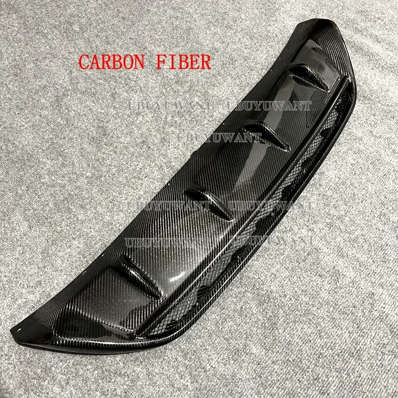 Detalle del diseño del difusor trasero para Stelvio