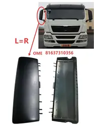 Cubierta inferior espejo retrovisor MAN Camiones TGX TGS TGL