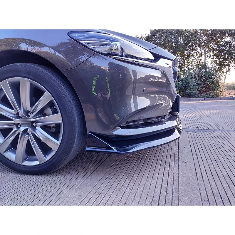 Difusor frontal Mazda 6 Atenza 2020-2021 con labio y placa protectora - imagen 4