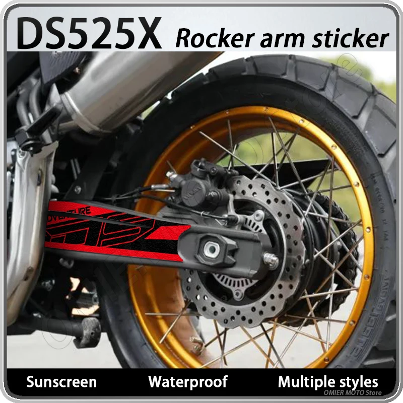 Calcomanía Brazo Oscilante Moto 3M - imagen 2