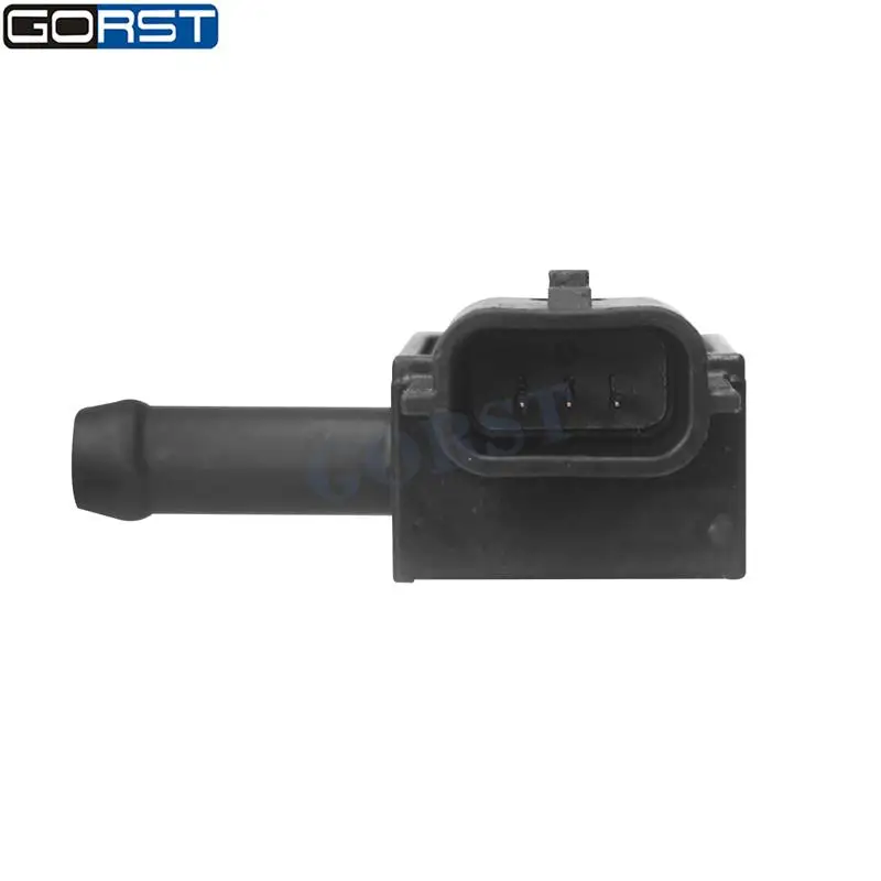Detalle del conector y la carcasa del sensor