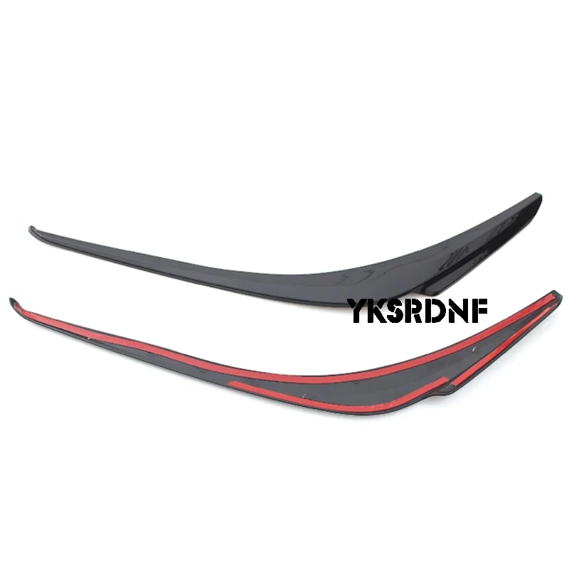 Párpados faro delantero Toyota Corolla 2020-2022 negro ABS - imagen 5