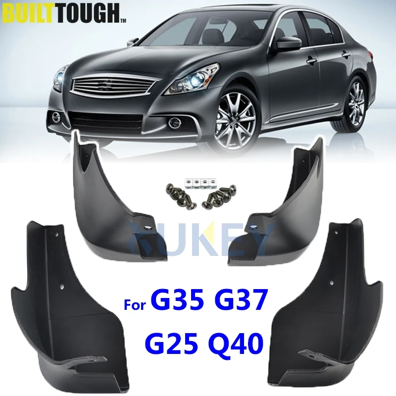 Guardabarros Infiniti V36/G25/G35/G37/Q40 2007-2015 Salpicaduras