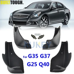 Guardabarros Infiniti V36/G25/G35/G37/Q40 2007-2015 Salpicaduras