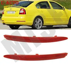 Reflectores parachoques trasero Skoda Octavia A5/A6 2009-2014