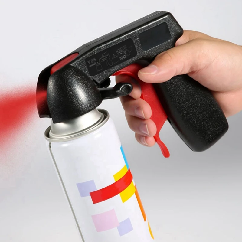 Adaptador con gatillo para pulverizador de pintura de coche - imagen 2