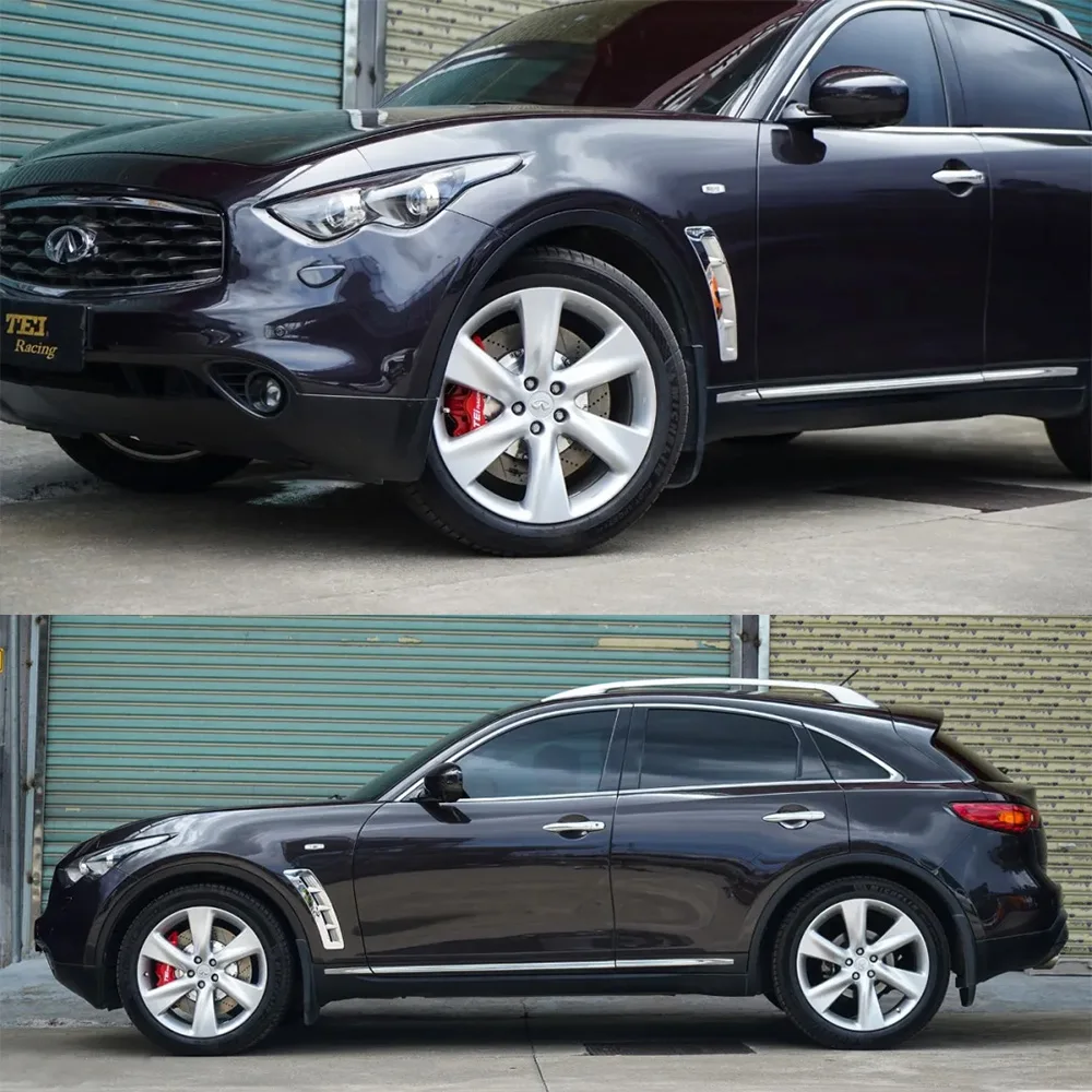 Kit freno delantero 6 pistones S60-Plus BBK para Infiniti FX35 - imagen 5