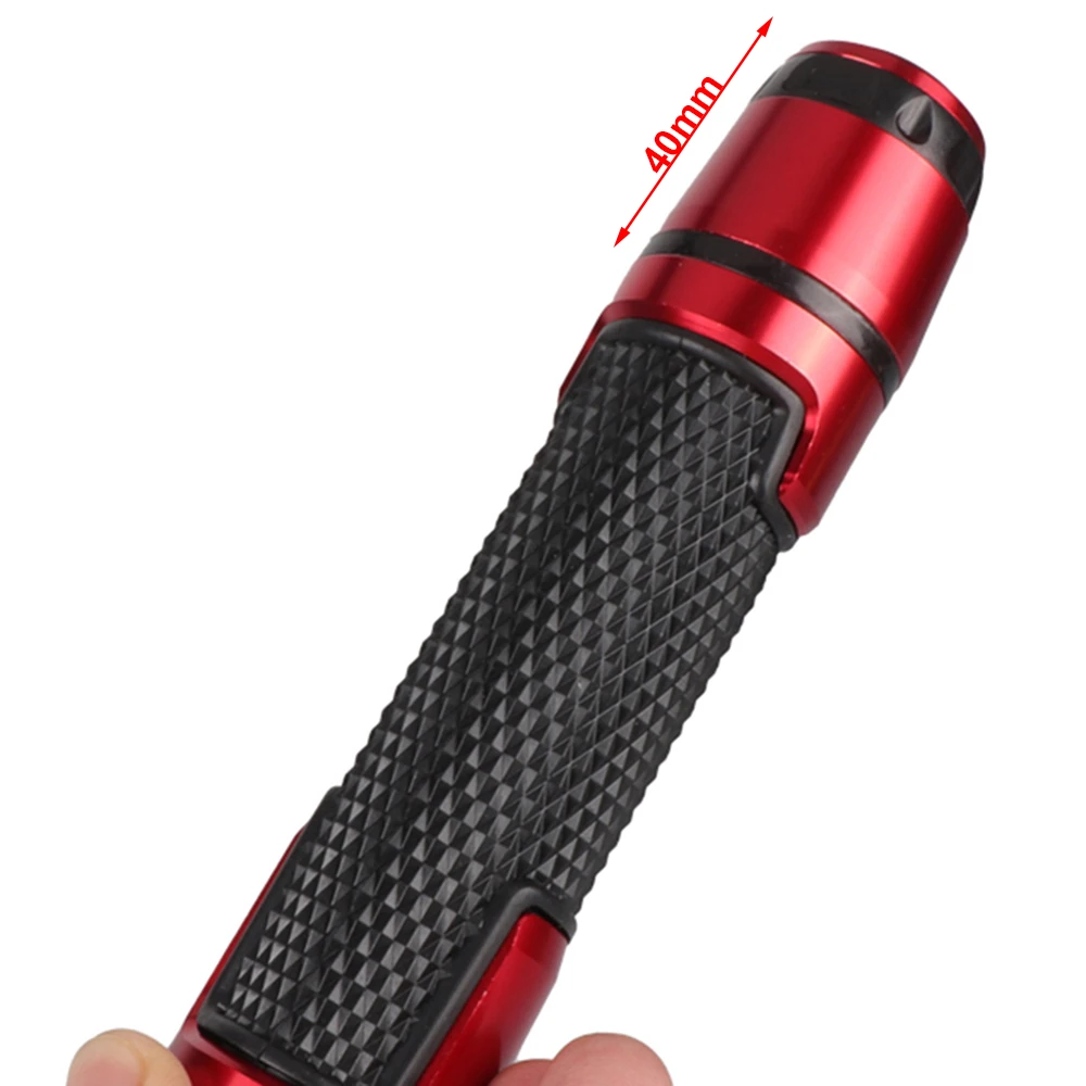Empuñadura de manillar antideslizante universal CNC 7/8 (22mm) motos - imagen 4