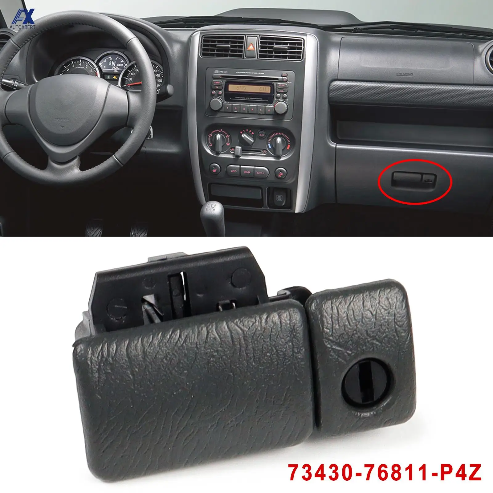 Pestillo guantera Suzuki Jimny Vitara 2000-2018