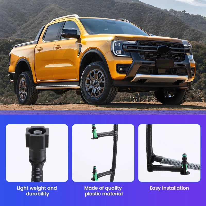 Manguito retorno combustible Ford Ranger/Mazda BT-50 II 3.2 - imagen 3